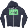 999 punk damned buzzcocks Zipper Hoodie