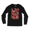 rood en wit Long Sleeve Shirts