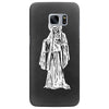 santa muerte blanca Samsung Galaxy S7 Edge