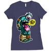 my whole body wants tacos Ladies Fitted T-Shirt
