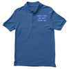 i need a hug  but don't touch me Polo Shirt