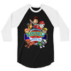 paw patrol birthday boy sister 3/4 Sleeve Shirt