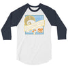 halloween moon 3/4 Sleeve Shirt