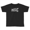 evolution diver   diving Toddler T-shirt