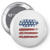 us flag Pin-back button