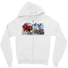 red ant Zipper Hoodie