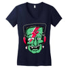 frankensboy Women's V-Neck T-Shirt
