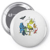 friendly beasts Pin-back button
