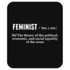 Feminist Noun Mousepad