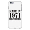 made in 1971 original parst iPhone 6/6s Plus Case