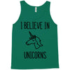 i believe in unicorns Tank Top