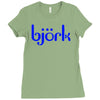 bjork Ladies Fitted T-Shirt
