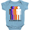 reservoir dogs Baby Onesie