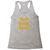 hab sosli' quch! klingon funny geek nerd sci fi alien conventions shir Racerback Tank