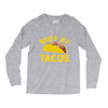 body by tacos funny Long Sleeve Shirts