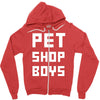 pet shop boy new Zipper Hoodie