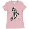 astronaut Ladies Fitted T-Shirt