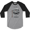 i am death 3/4 Sleeve Shirt
