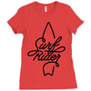 surf rider Ladies Fitted T-Shirt