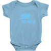 wave Baby Onesie