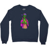 i got a brain Crewneck Sweatshirt