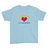teaching is a work of heart Youth Tee