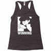 winning Racerback Tank