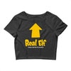 real elf Crop Top