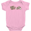 waking dead Baby Bodysuit