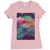 fuck you Ladies Fitted T-Shirt