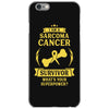 I am a Sarcoma Survivor - What's Your Superpower? iPhone 6/6s Case