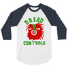 dread at the controls 3/4 Sleeve Shirt