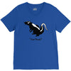 rat skunk V-Neck Tee
