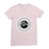 father and son best friends son Ladies Fitted T-Shirt