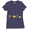 calorie burning Ladies Fitted T-Shirt