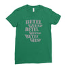 betelgeuse Ladies Fitted T-Shirt