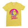 too cool Ladies Fitted T-Shirt