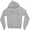nerd ears Zipper Hoodie