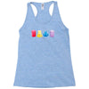 chemistry shot glasses Racerback Tank