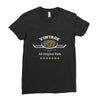 vintage genuine 1977 series all original parts Ladies Fitted T-Shirt