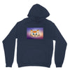 Orange cat Unisex Hoodie