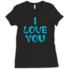I Love You Ladies Fitted T-Shirt