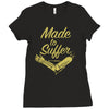 made to suffer Ladies Fitted T-Shirt