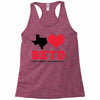 Texas Loves Beto Racerback Tank