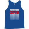 welcome heapy newyear Tank Top