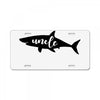 Uncle Shark License Plate