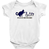 my cat ate your stick family Baby Onesie