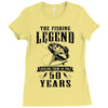The Fishing Legend Reeling Them In For 50 Years Ladies Fitted T-Shirt