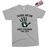 father and son best friends son Exclusive T-shirt