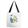 friendly beasts Tote Bags